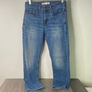 Levi’s Skinny Jeans for Women in Faded Blue Wash Size 28x30 - Stained - 1347